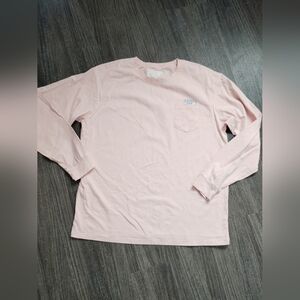 Comfort Colors Light Pink Long Sleeve Tee